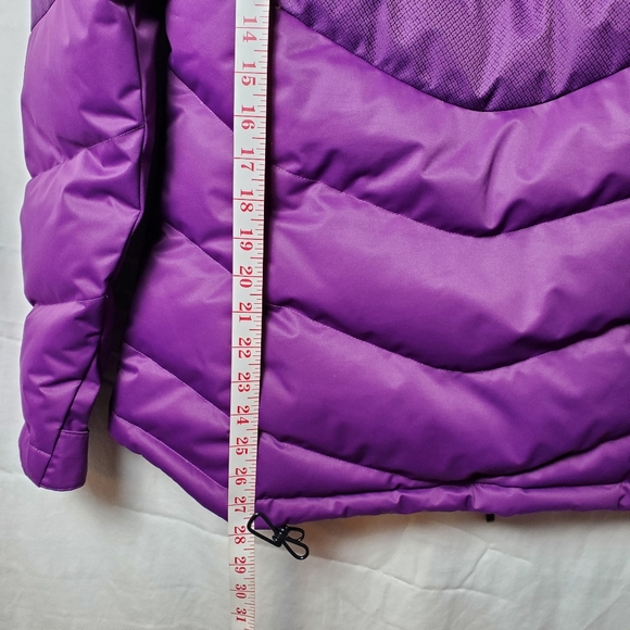 Columbia First Tracks Down Jacket Purple Size Medium - Picture 15 of 16
